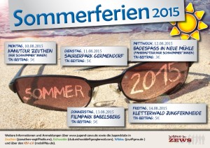 Sommerferienangebote