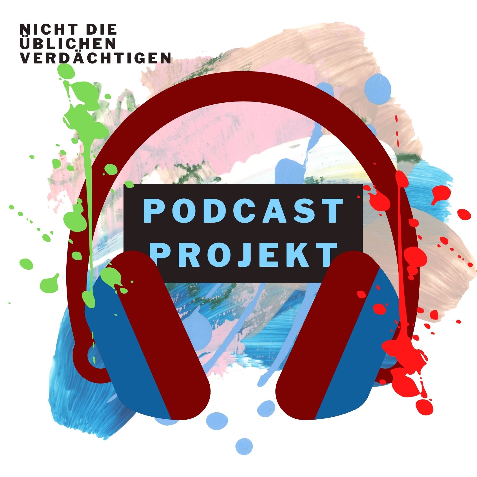 Podcast-Projekt: Nicht die üblichen Verdächtigen