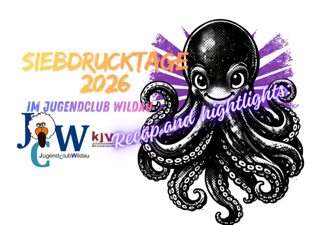 Siebdruck-Krake Recap